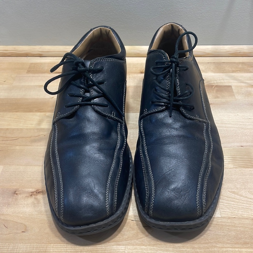 DOCKERS PROSTYLE MENS US SIZE 15 BLACK